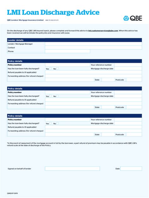 electronic loan application.